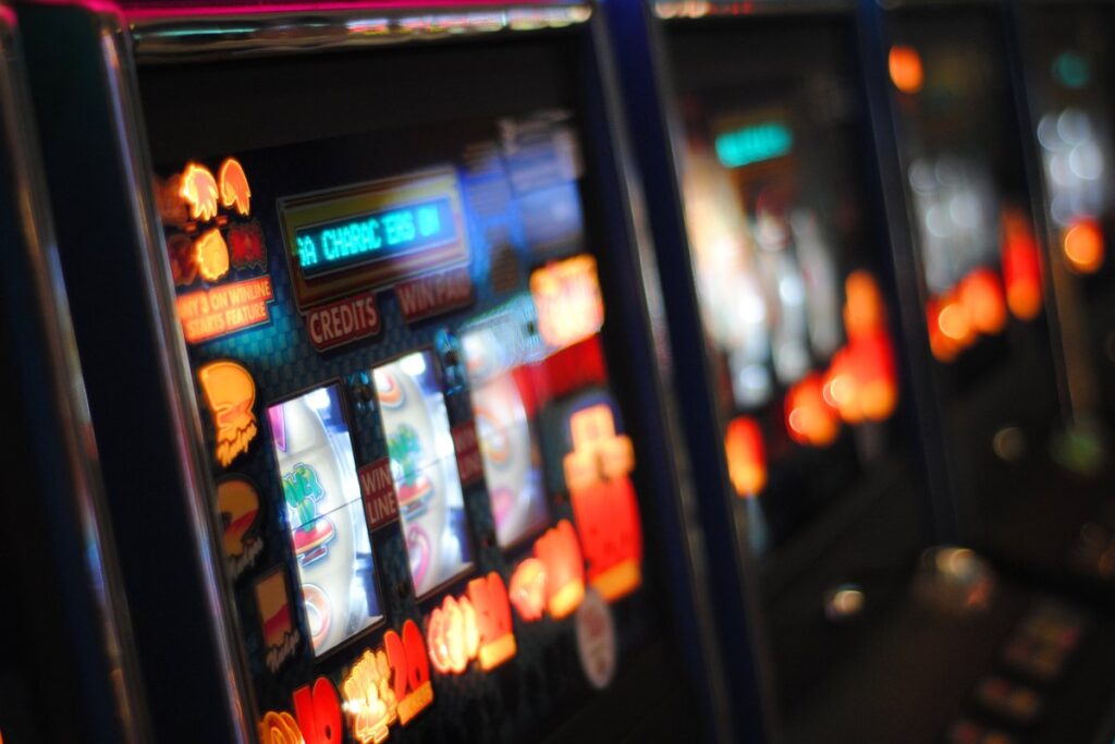 The Role of Slot games